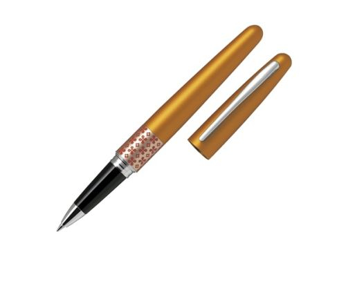 Roller Pilot MR Retro Pop Orange & Flower Ring [2]