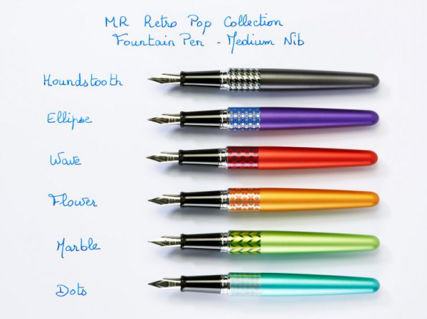 Pilot MR Retro Pop Gray & Houndstooth Ring M [3]