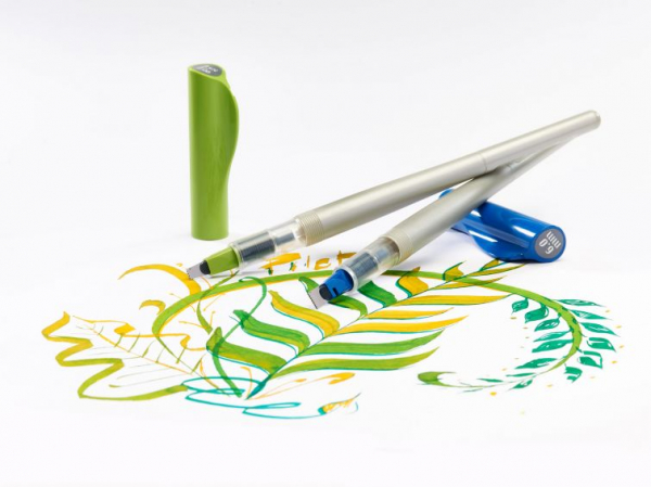 Stilou Pilot PARALLEL PEN Albastru 6.0 mm [6]