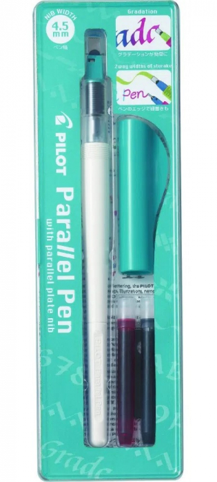 Pilot PARALLEL PEN Emerald Green 4.5 mm [2]