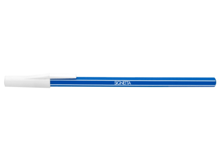 ICO Signetta Blue disposable ballpoint pen [3]