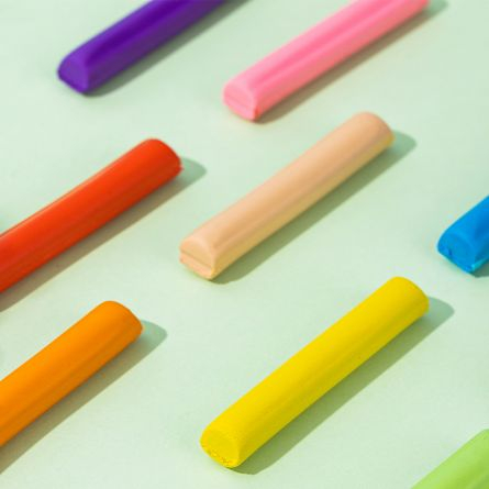 Plasticine Deli 12 colors 160g [3]
