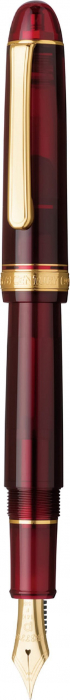 Stilou Platinum #3776 CENTURY Bourgogne B - Penita Aur 14K [3]