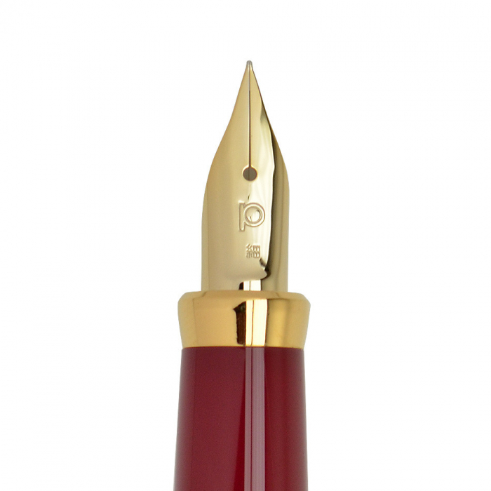 Platinum VICOH Red F - Penita Aur 14K [3]