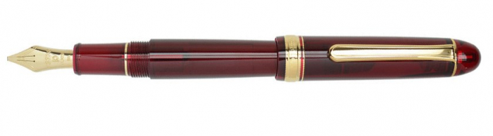 Platinum #3776 CENTURY Music Bourgogne MU - Penita Aur 14K - resigilat [5]