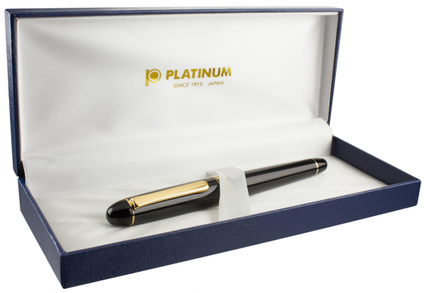 Platinum #3776 CENTURY Chartres Blue B - Penita Aur 14K [5]