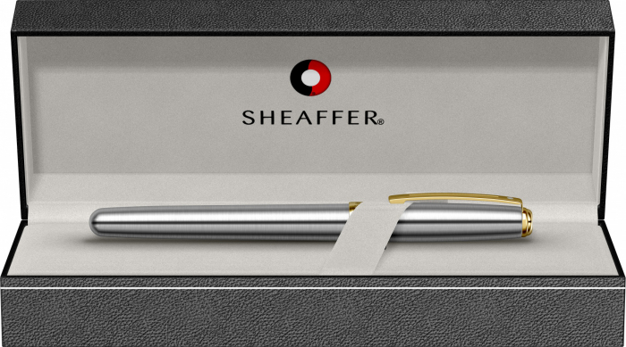 Sheaffer PRELUDE Brushed Chrome GT M [6]