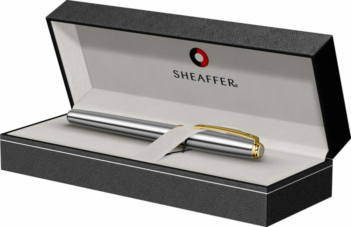 Sheaffer PRELUDE Brushed Chrome GT M [7]