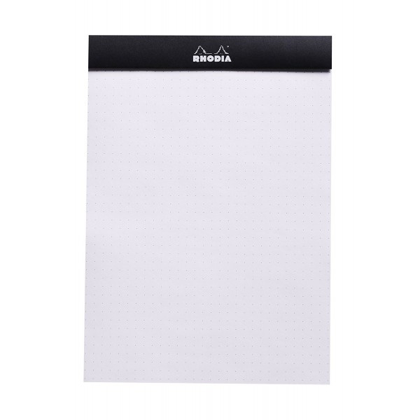 Blocnotes RHODIA No.16, Black A5, 80 file, dotPad [3]