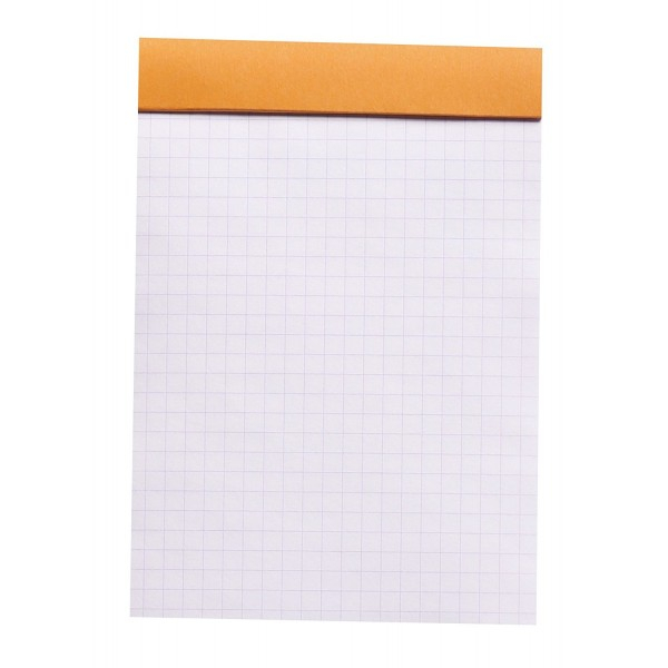 Blocnotes RHODIA No.13, Orange A6, 80 file, patratele [3]