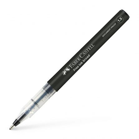 Roller Faber-Castell Free Ink Black 1.5 mm [2]