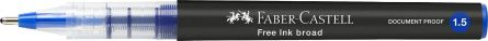 Roller Faber-Castell Free Ink Blue 1.5 mm [3]