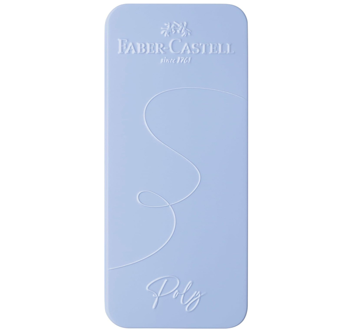 Set cadou stilou B + pix XB Faber-Castell POLY PEN Pale Iris [2]