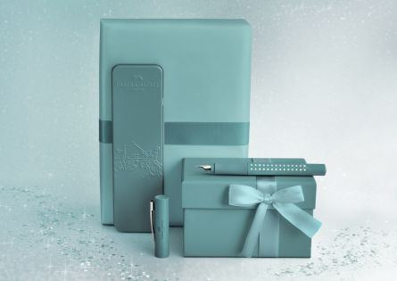 Fountain pen Gift Set Faber-Castell SPARKLE Ocean M [3]