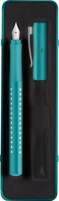 Fountain pen Gift Set Faber-Castell SPARKLE Ocean M [2]