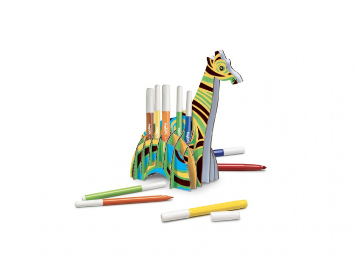 Creative set Create & Color Carioca Giraffe 3D [2]