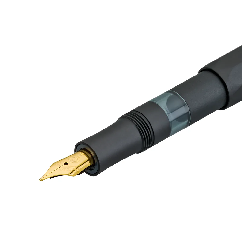 Set Stilou Kaweco Sport PISTON FILLER Starter Black F [4]