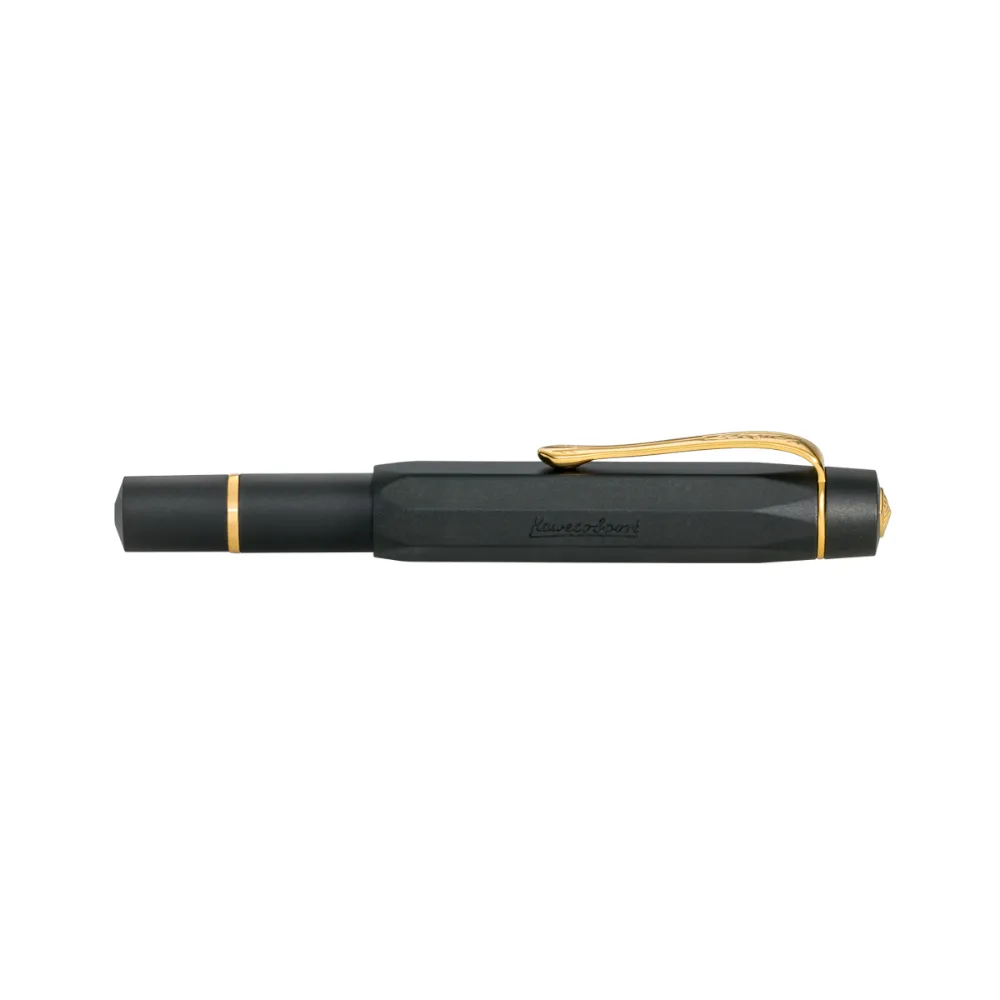 Set Stilou Kaweco Sport PISTON FILLER Starter Black F [3]
