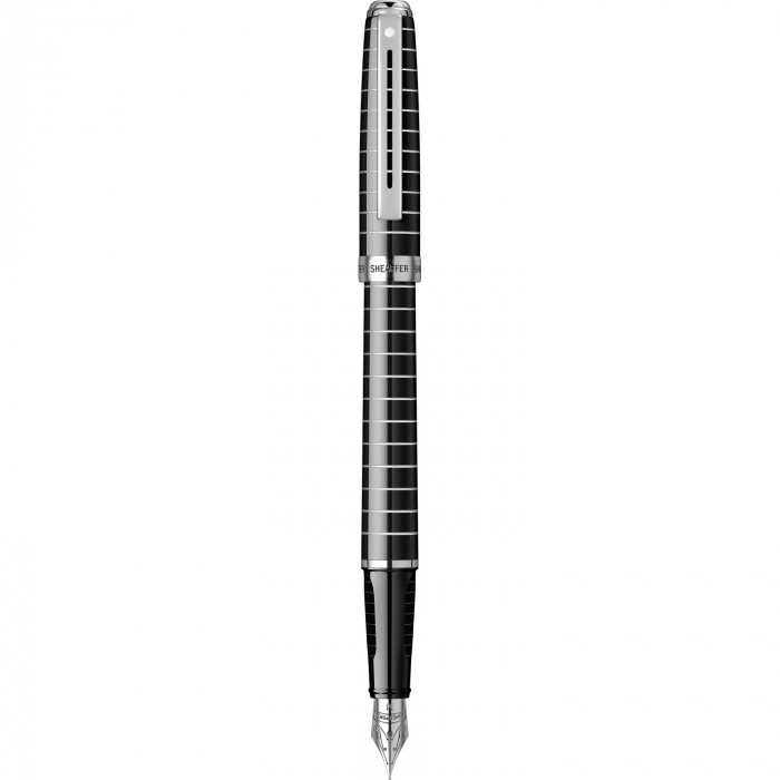 Sheaffer PRELUDE Engraving Black Lacquer CT M [3]