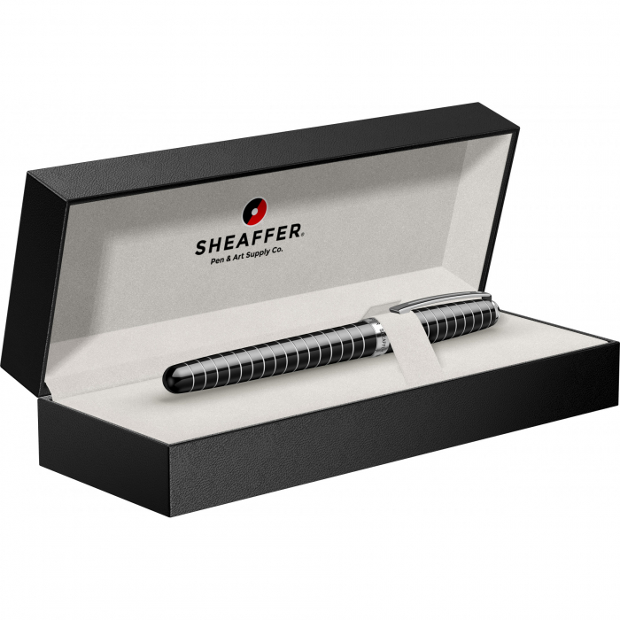 Sheaffer PRELUDE Engraving Black Lacquer CT M [5]