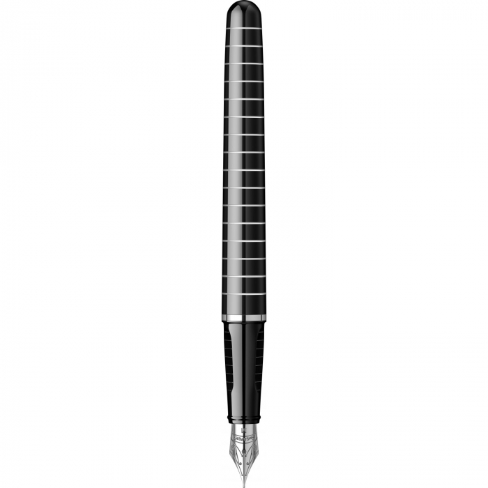 Sheaffer PRELUDE Engraving Black Lacquer CT M [4]