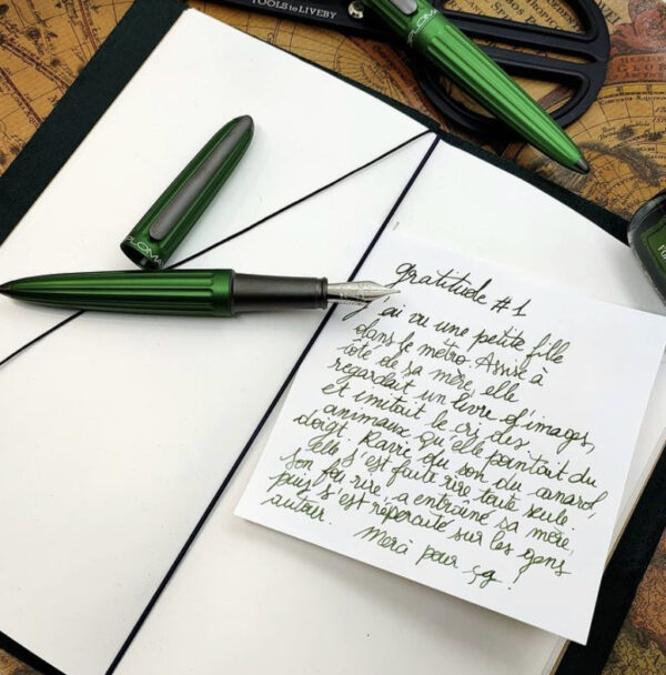 Fountain Pen Diplomat Aero Green Limited Edition M [11]