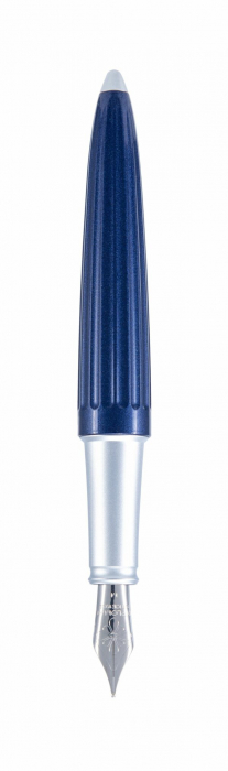 Fountain Pen Diplomat Aero Midnight Blue M [3]