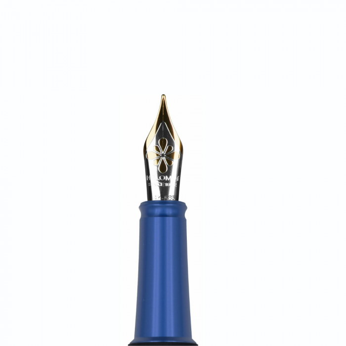 Fountain Pen Diplomat Elox Ring Black/Blue M [3]