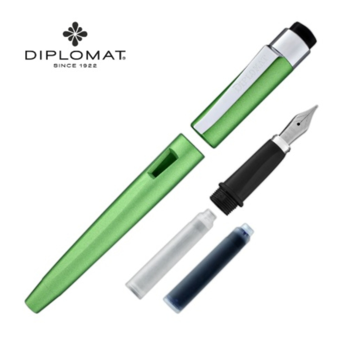 Fountain Pen Diplomat Magnum Lime Green M [2]