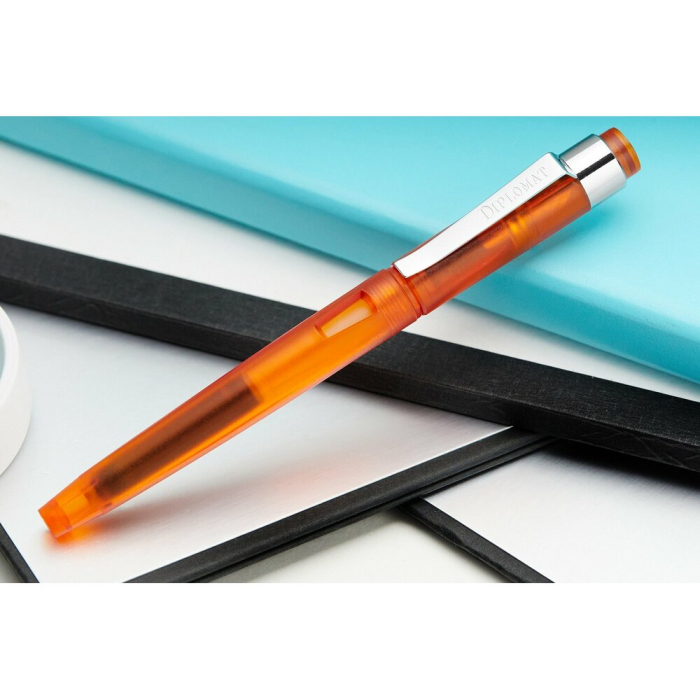 Stilou Diplomat Magnum Demo Orange F [3]