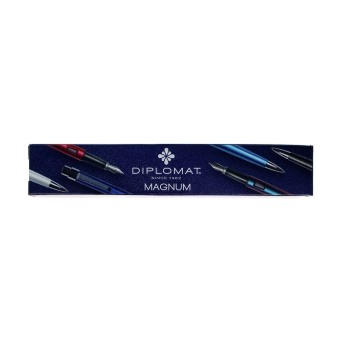 Fountain Pen Diplomat Magnum Demo Blue M [6]