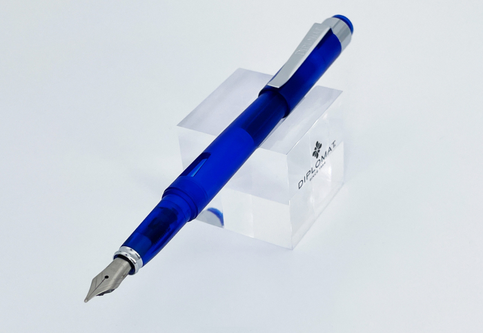 Fountain Pen Diplomat Magnum Demo Blue M [2]