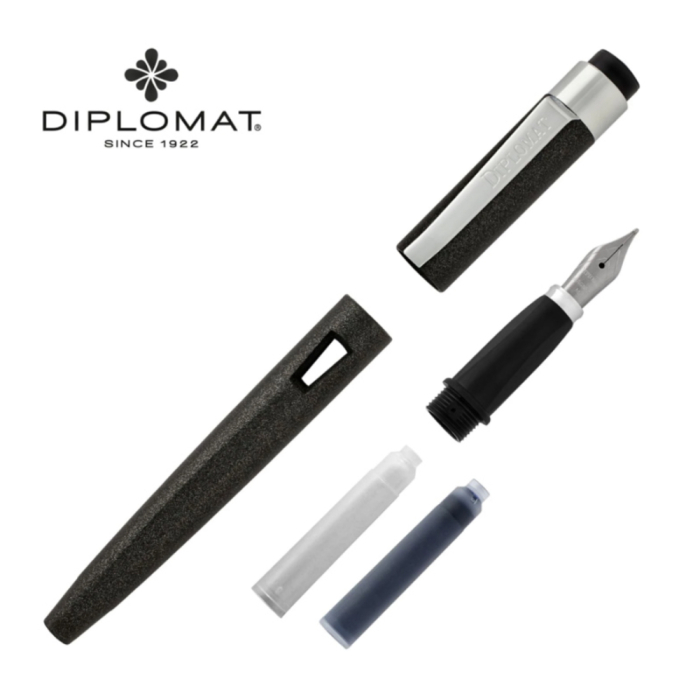 Stilou Diplomat Magnum Crow Black M [2]