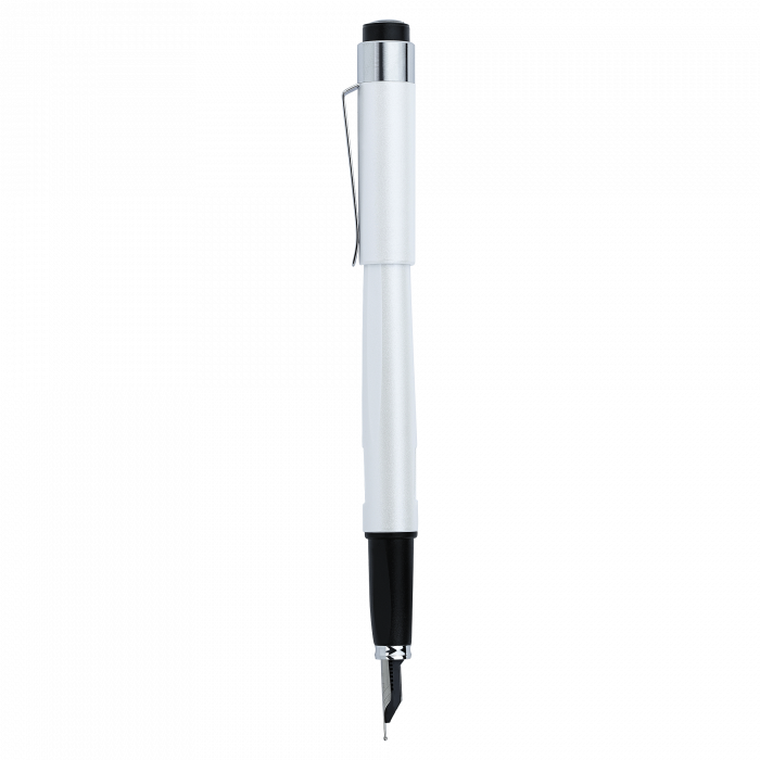 Fountain Pen Diplomat Magnum Pearl White F [2]