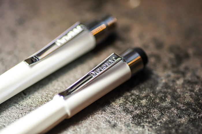 Fountain Pen Diplomat Magnum Pearl White F [4]