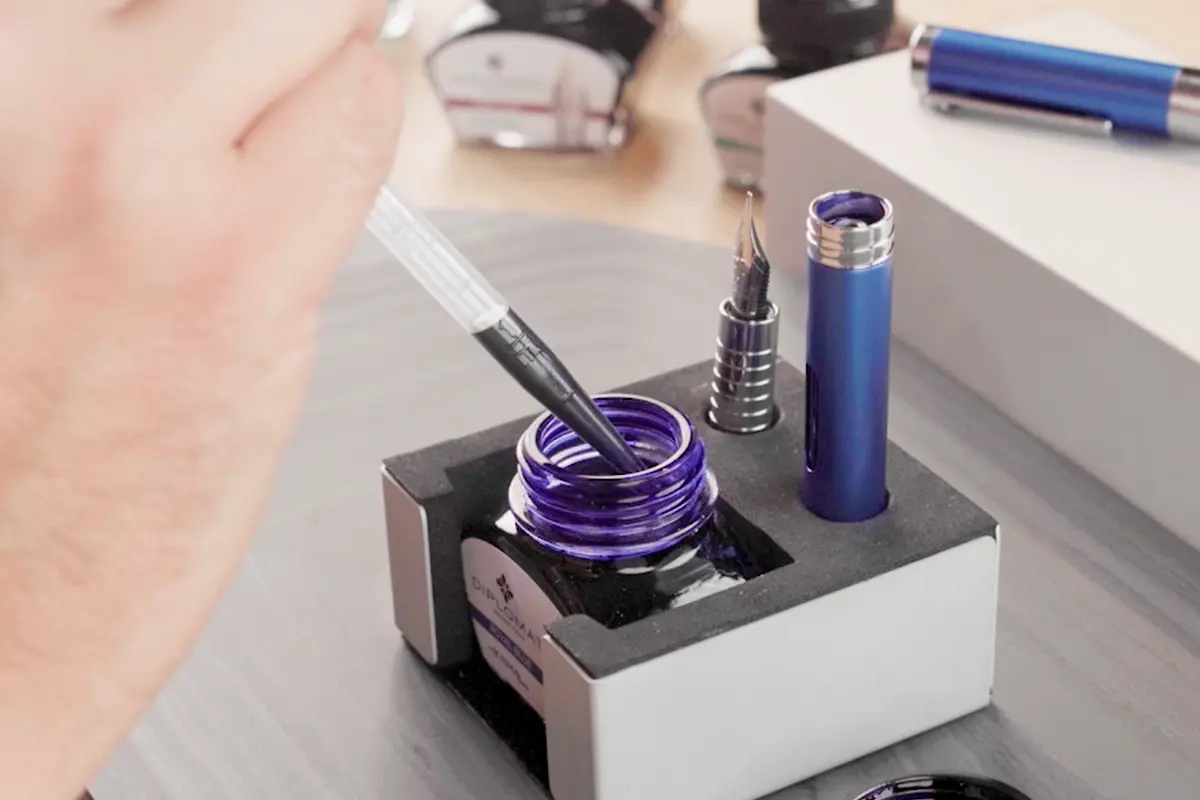 Stilou Diplomat Nexus Demo Black Chrome M [2]