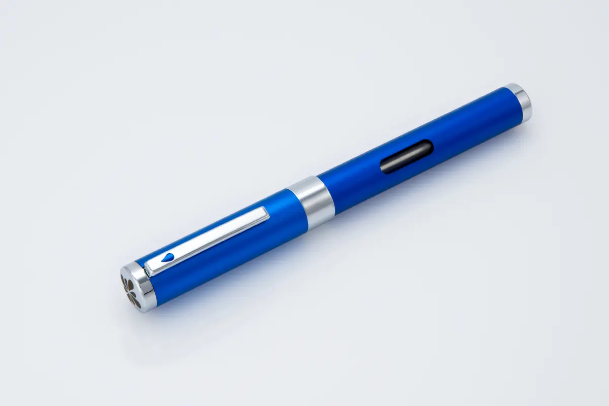 Stilou Diplomat Nexus Blue Chrome M [2]