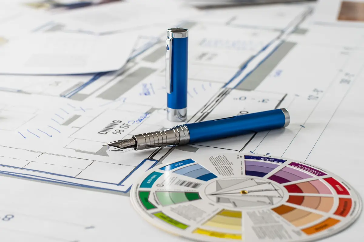 Stilou Diplomat Nexus Blue Chrome M [4]