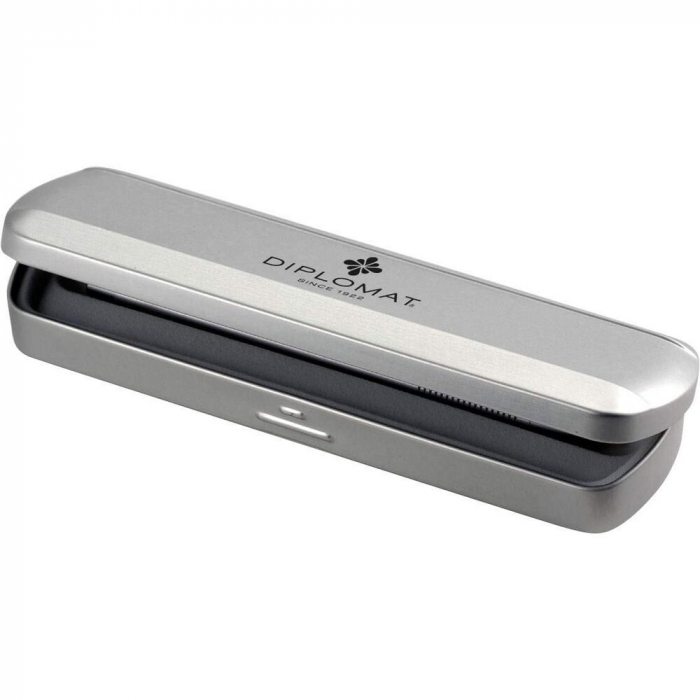 Fountain Pen Diplomat Traveller Lumi Light Blue M [5]