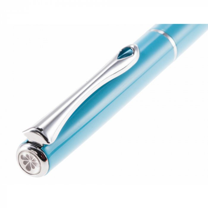 Fountain Pen Diplomat Traveller Lumi Light Blue M [3]