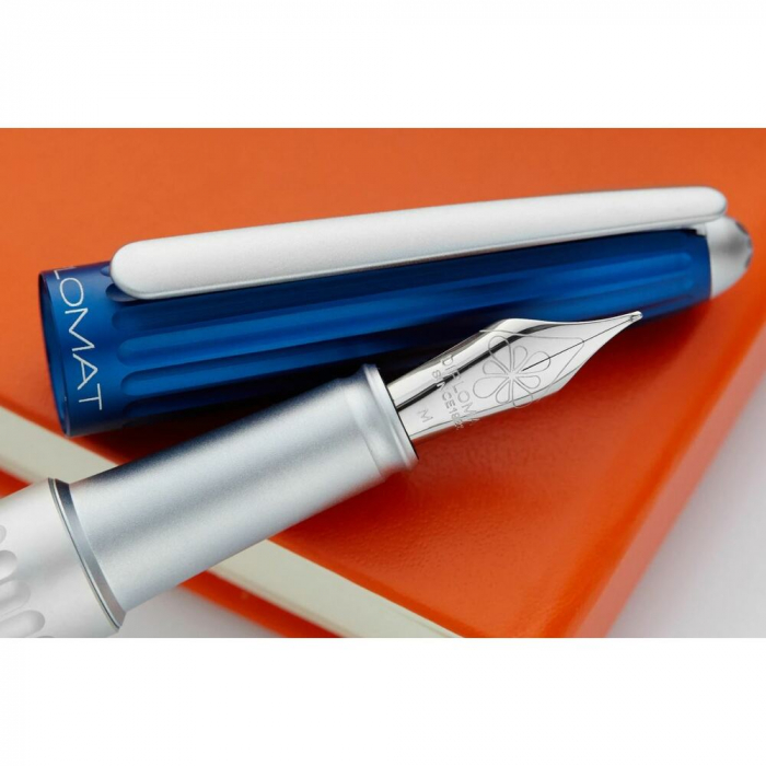 Stilou Diplomat Aero Blue Silver Limited Edition M [3]