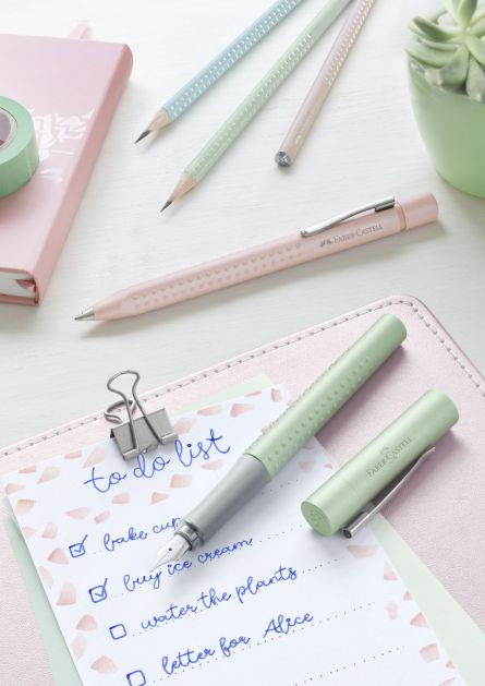 Faber-Castell GRIP 2011 Pearl Menta F [4]
