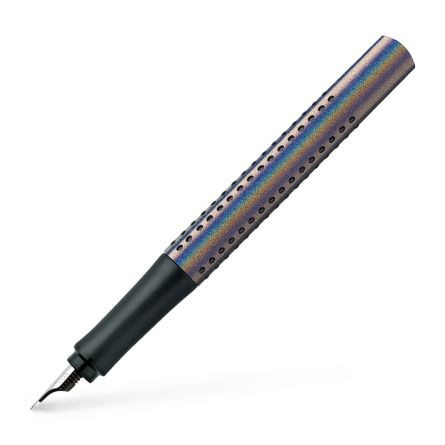 Stilou Faber-Castell GRIP 2011 Glam Silver M [5]