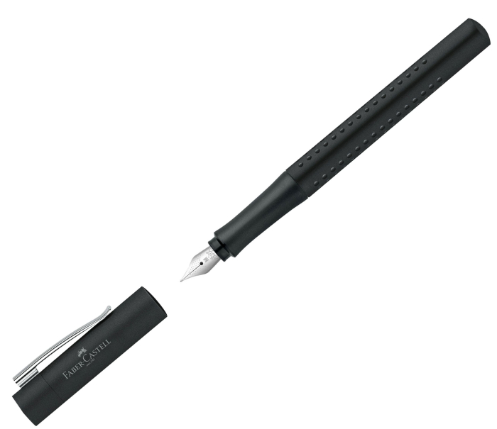 Stilou Faber-Castell GRIP 2011 Black M [3]
