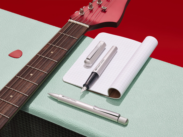Stilou Faber-Castell HEXO Silver M [4]