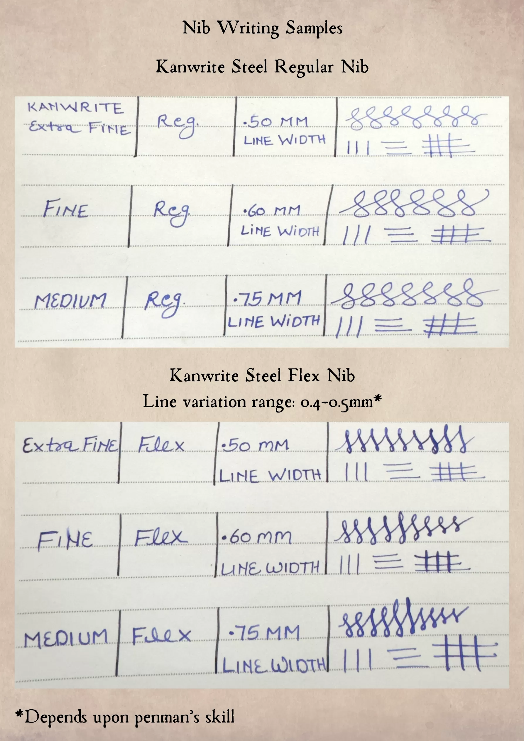 Kanwrite Desire Marble Rainbow F [4]