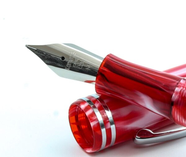 Stilou Kanwrite Desire Marble Red F [2]