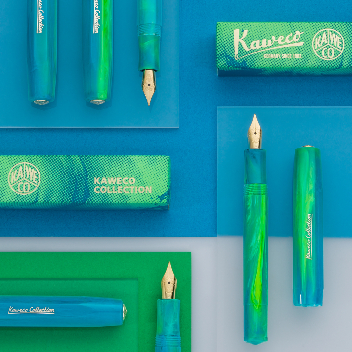 Stilou Kaweco COLLECTION Marble Ocean F [5]