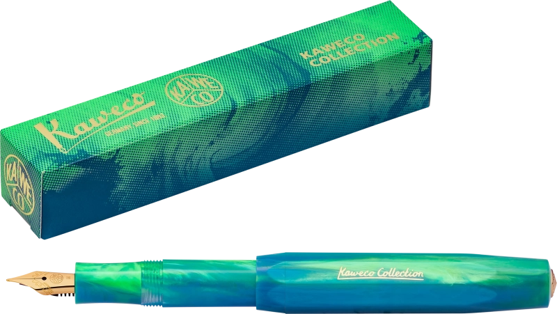 Stilou Kaweco COLLECTION Marble Ocean F [3]