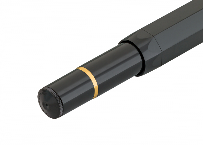 Stilou Kaweco PISTON SPORT CLASSIC Black/Gold F [6]
